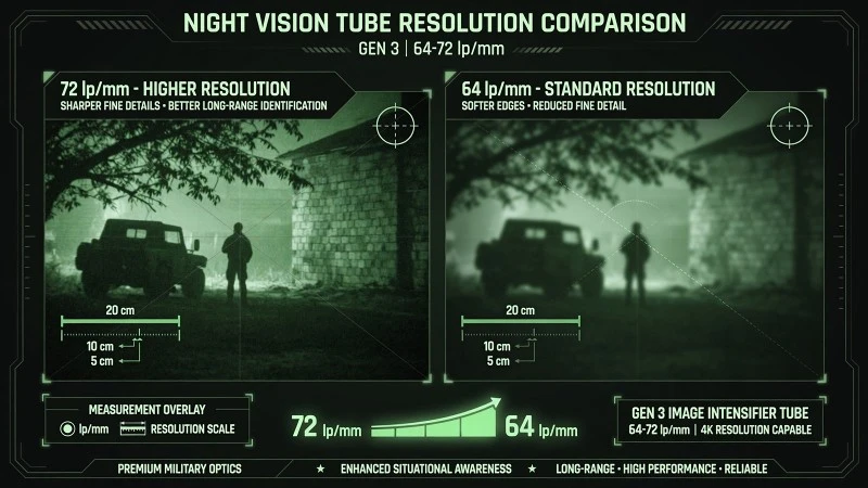 FOM for night vision FOM for night vision